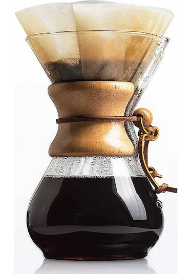 Cam Kahve Demleme 600 Ml Ck-600a Renkli