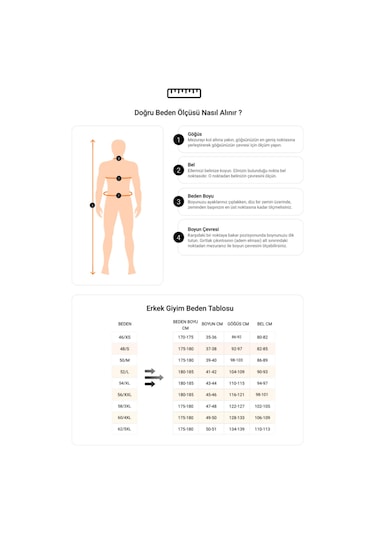 Lumberjack 5w Ml Star 1ow1000 5pr Haki Erkek Mont A102027581 Haki