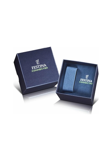 Festına F23000/8 Connected D Blue Erkek Kol Saati Gri - Siyah