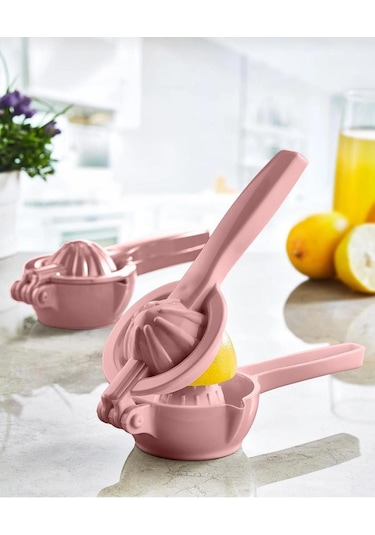 Bastırmalı Limon Portakal Ve Narenciye Sıkacağı 4 Renk Çok Renkli