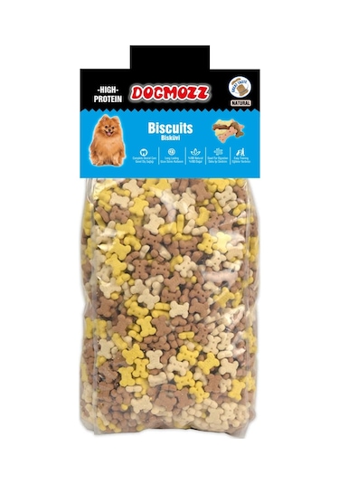 Dogmozz Puppy Treats Köpek Ödül Bisküvisi 500 G