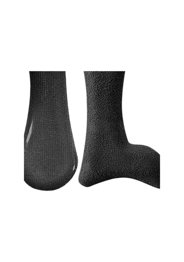 Dolıty 2 Parça Kemer Tabanlık Kendinden Kadife-siyah-s