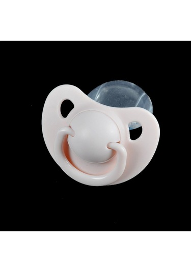 Adet Şeker Renk Kawaii Büyük Yetişkin Emzik Besleme Nipelleri Tasarımı İle Arka Kapak Besleme Ürünü Yetişkin Boyutu Şeffaf