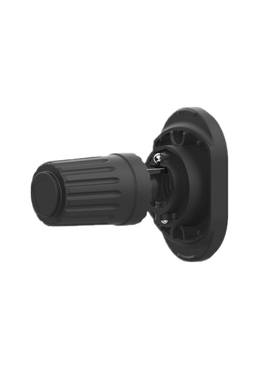 Wondernest 6 Adet Araba Hava Çıkışı Telefon Braketi Tabanı 17mm Top Kafa, Kabloyu Klipsler Siyah