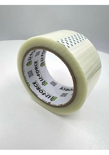 Li-force Güçlendirilmiş Bant 50mm 25m Cam Kumaş Dokuma File - 1 Adet 337144438