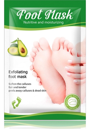 Adet Soyma Ayak Maskesi Ayak Peeling Ayak Maskeleri Spa Pedikür Çorap Peeling Ölü Deri Topukları Kaldırmak Anti Kırık Ayak Bakımı