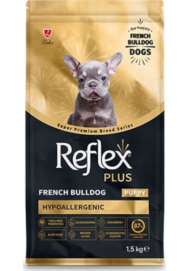 Reflex Plus Hypoallergenic French Bulldog Yavru Köpek Maması 1500 G