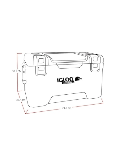 Igloo Coremax 45 Buzluk 45 Litre Beyaz