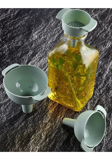 3'lü Süzgeçli Huni Royaleks-rt605 Asorti