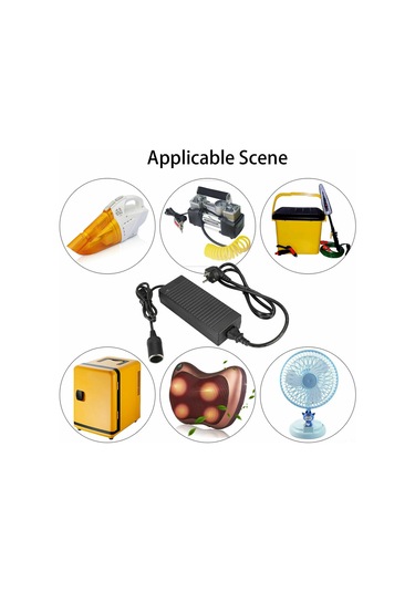 Ximistore9 220v'den 12v 10a'ya Ev Araç Girişimci Dönüştürücü - Süper Güçlü 120w, Çoklu Aygıt Uyumlu, Güvenli Korumalar