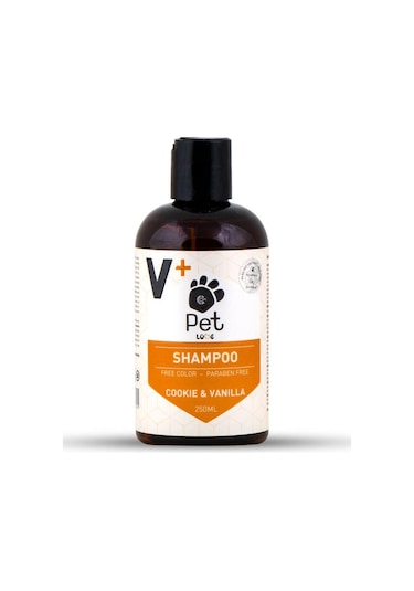 Pet Love V Copt Kedi ve Köpek Şampuanı Cookie Vanilla 250 ML