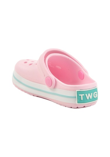 Pembe Eva Hafif Kız Çocuk Sabo Terlik 214 P PEMBE