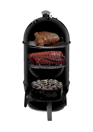 Weber Smokey Mountain Cooker 47 CM Kömürlü Mangal