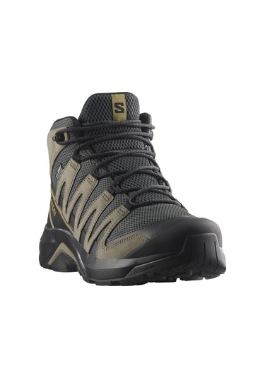 X Adventure Recon Mid Waterproof Erkek Bot-10530 Gri
