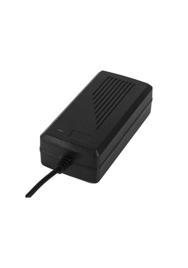 Konesam 12v 4a 48w Led Adaptörü - Ac 100-240v'dan Dc'ye Dönüştürücü, Led Işık/lcd İçin Güvenli Pe Malzeme, Endüstriyel Kullanim