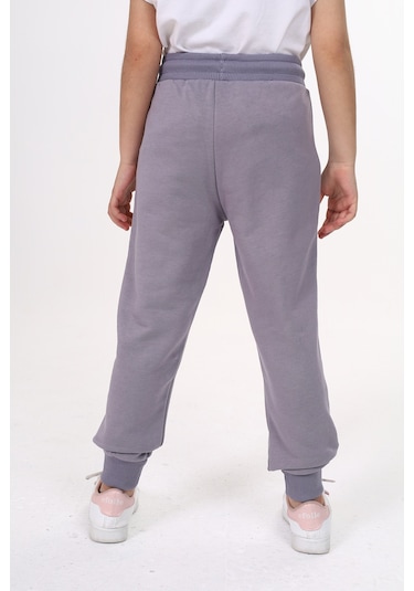 Toontoy Erkek Çocuk Alt Yanı Cepli Eşofman Alt Gri