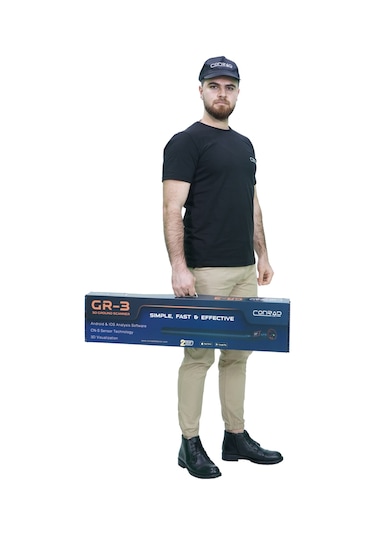 Conrad GR-3 Yer Altı Görüntüleme Cihazı