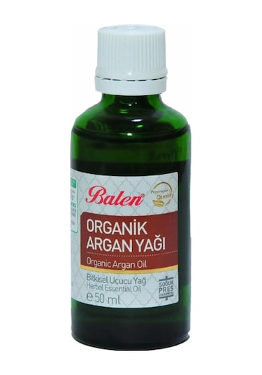 Balen Organik Argan Yağı 2 x 50 ML