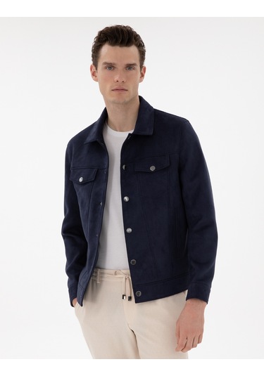 Pierre Cardin Erkek Lacivert Deri Mont-kaban 50312346-200 Lacivert