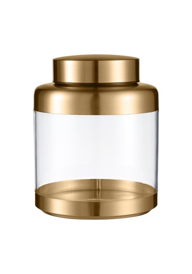 Suntek Hava Geçirmez Saklama Kavanozu Kapaklı Mühürlü Altın