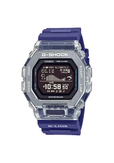 Casio G-shock Gbx-100s-2dr Erkek Kol Saati Şeffaf