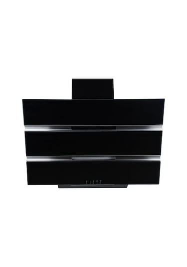 Cucinox F 18 60 CM Duvar Tipi Davlumbaz Siyah