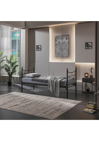 Bedliga Daily Daybed Tek Kişilik Metal Karyola