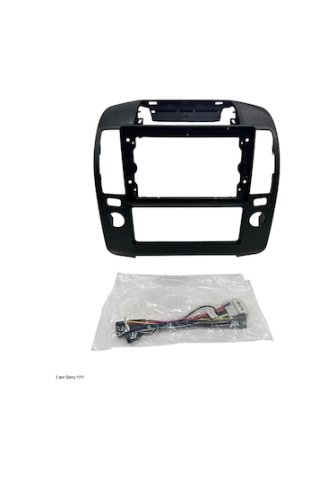 Nissan Navara 2006-2010 9'' Multimedya Çerçevesi Yüksek Kalite