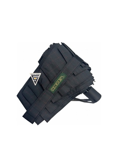 April A-210g A4 Süper Mini 8 Telli Tam Otomatik Şemsiye Siyah