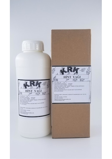 Krk Hint Yağı 1 KG