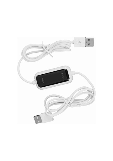 Springsun Usb 2.0 Bilgisayarlar Arası Hızlı Veri Transfer Kablosu - 480mb/s, Otomatik Çalışma, Dış Güç Gerektirmez, 175cm, Çok Dil Desteği
