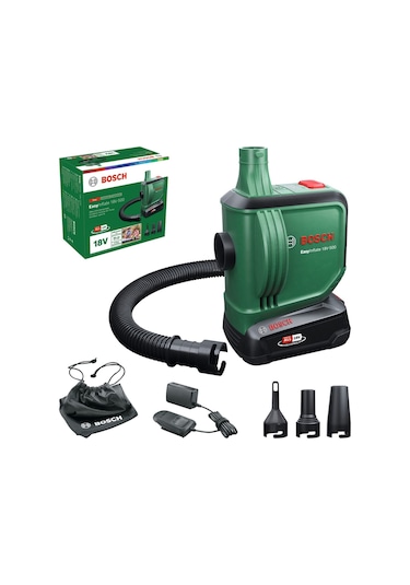 Bosch Easyınflate 18v-500 2.0 Ah Tek Akülü Hacimli Hava Pompası