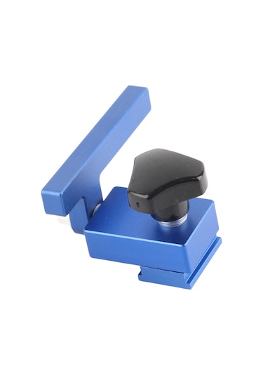 Youtek Ahşap İşleri İçin T Tipi Raylı Alüminyum Durdurucu Aracı - Korumalı, Sabit Ve Pratik Kullanim