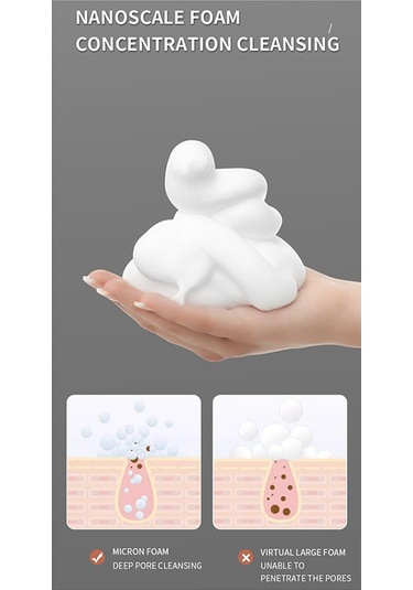 Xiaaokeji Sensörlü Sabunluk Otomatik Köpüren El Yıkama Dispenseri Siyah Siyah