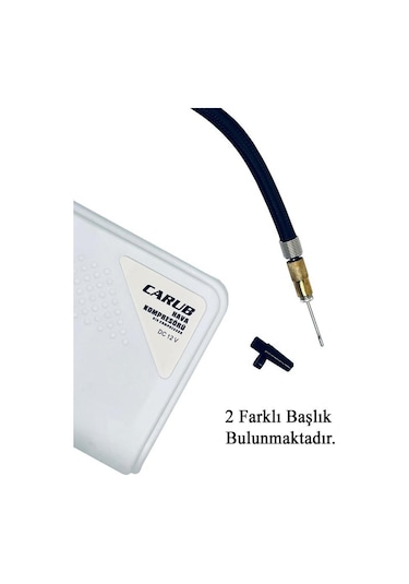 Carub Br2491105 12V Hava Kompresörü Beyaz