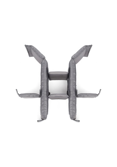 Maiyame Dış Mekan Ve Seyahat İçin Su Geçirmez Poliester Fotoğraf Makinesi Çantası, Aksesuar Ve Çeşitli Eşyaları Saklama Özelliği, Gri Renk