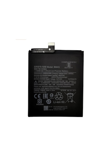 Xiaomi Uyumlu Pocophone F2 Pro Bm4Q Batarya Pil