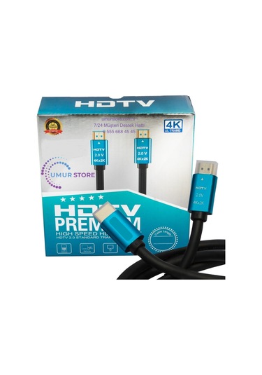 20 Metre 4k Ultra Hd 2.0 Hdmı Kablo