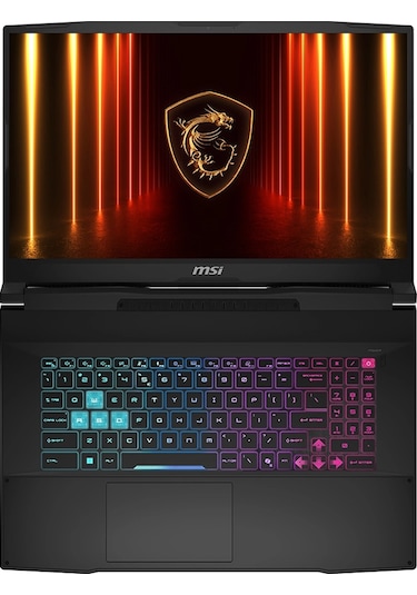 MSI KATANA 17 HX B14WFK-252XTR i7-14650HX 32 GB 1 TB SSD 8 GB RTX5060 17.3" Dos Dizüstü Bilgisayar