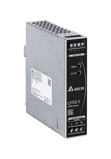 Delta Drl-24v120w1en ,110v..220vac 24vdc/5a Güç Kaynağı