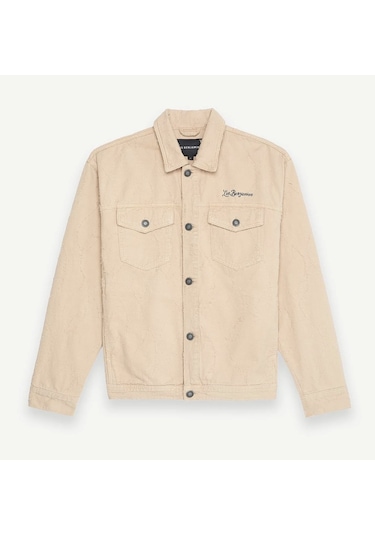 Les Benjamins Les Benjamıns Jacket 004 L Neutral Nude Bej