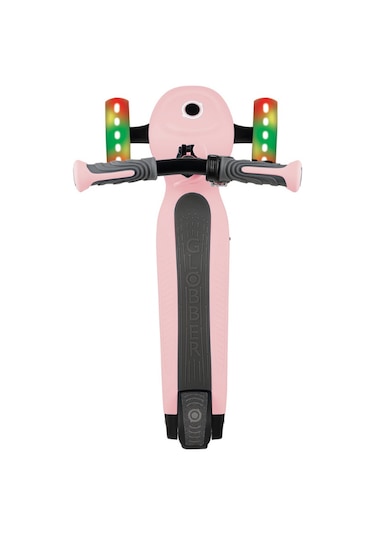Globber One K E-motion 4 Plus Işıklı Elektrikli Scooter - Pastel Pembe Pembe