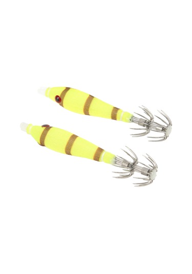 Kangvka Güneş Altı Işık Veren Plastik Vücutlu Paslanmaz Çelik Kalem Kraker Balık Yemi, Çift Satırlı Iğne Dizaynı İle Yüksek Tutma Oranı