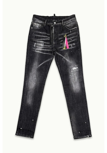 Barmore Holy Moly Black Wash Pantolon Erkek Siyah