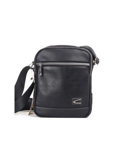 Cactive  Siyah Kumaş Unisex Postacı Çantası CTV8584 Siyah