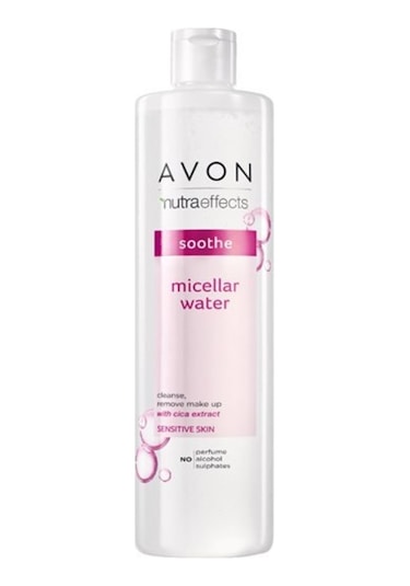 Avon Nutra Effects Micellar Temizleme Suyu 400 ML