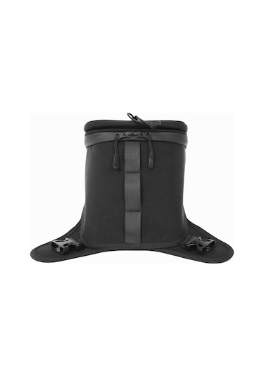 Thoska Tank Bag Adv Depo Üstü Çanta Siyah Siyah