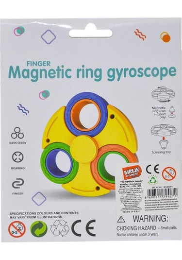 KX2020-5 Stres Çarkı ve Stres Halkası -Birliktoys