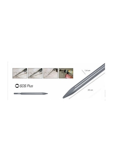 Baytaş Sds Plus Beton Murç 14 MM x 250 MM