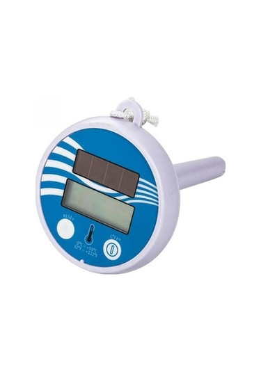 Novahub Yüzen Güneş Enerjili Termometre, Havuz Ve Küvet Sıcaklık Ölçer, Dijital, Su Geçirmez